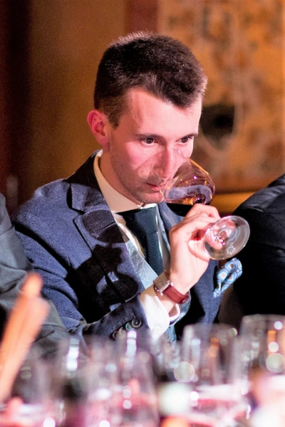 Silvio Galvan, sommelier